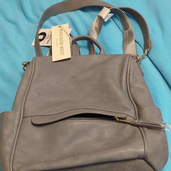 Madison West Handbags - Convertible Backpack